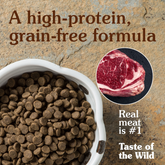 Taste of the Wild High Prairie Adult Dog Dry Food